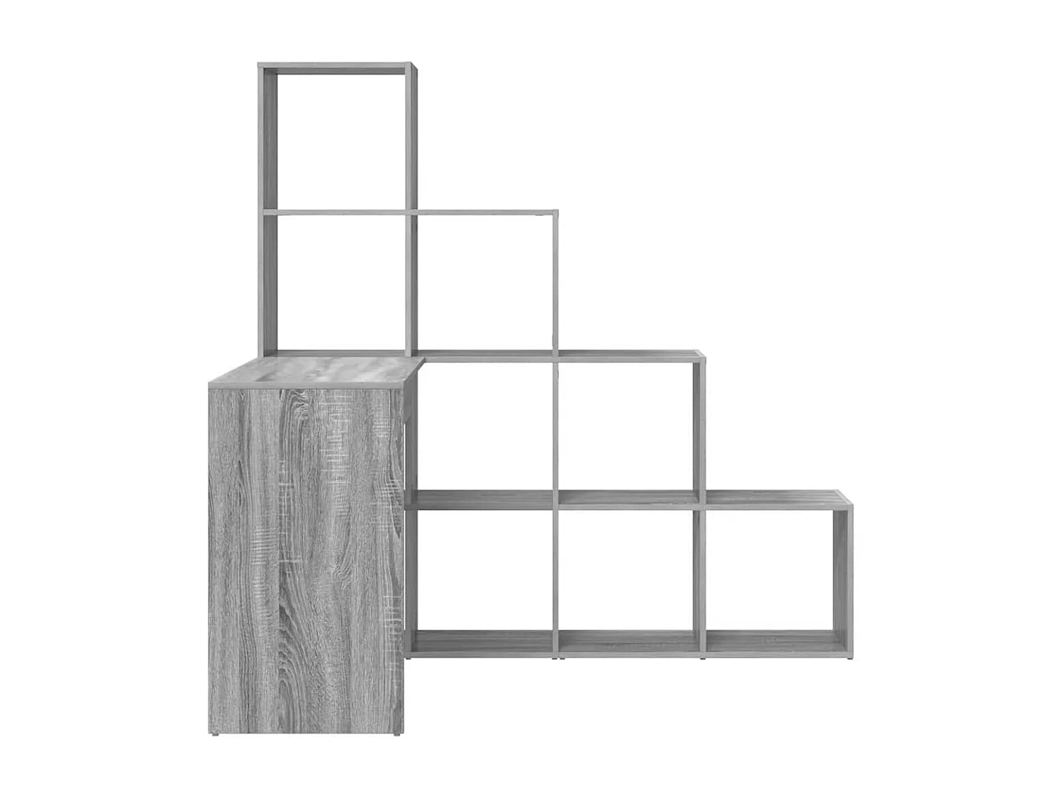 Bureau d'angle Sonoma gris 101.5 x 149.5 x 149.5 cm