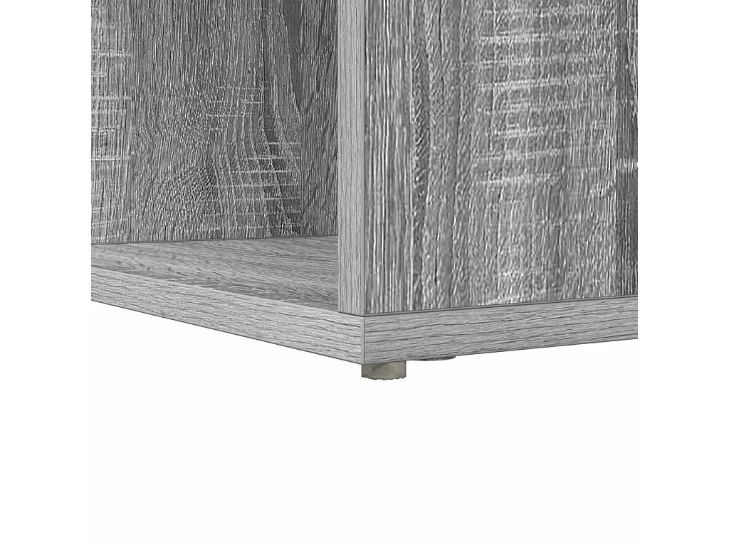 Bureau d'angle Sonoma gris 101.5 x 149.5 x 149.5 cm