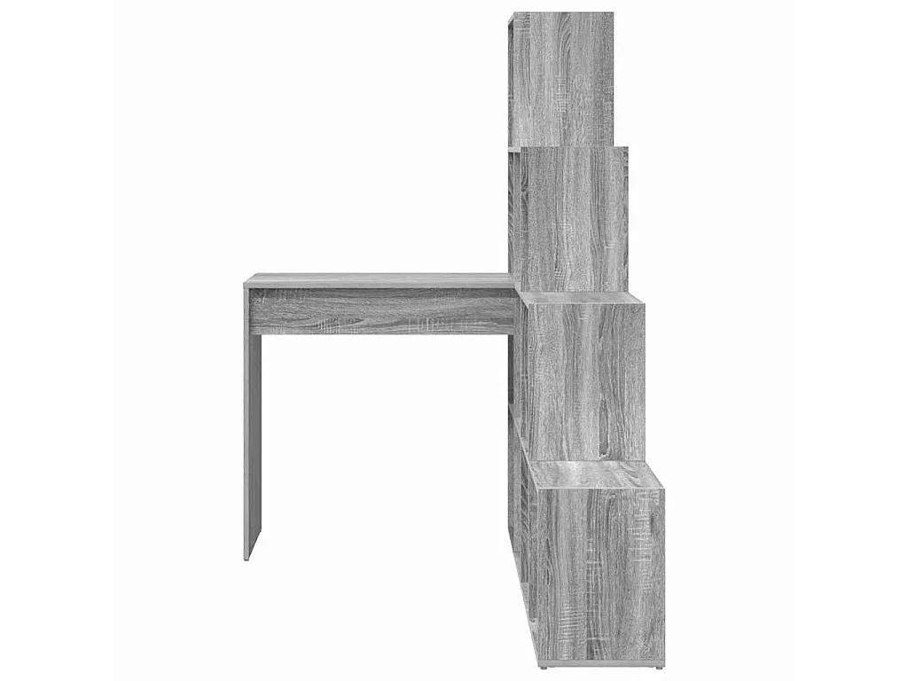 Bureau d'angle Sonoma gris 101.5 x 149.5 x 149.5 cm