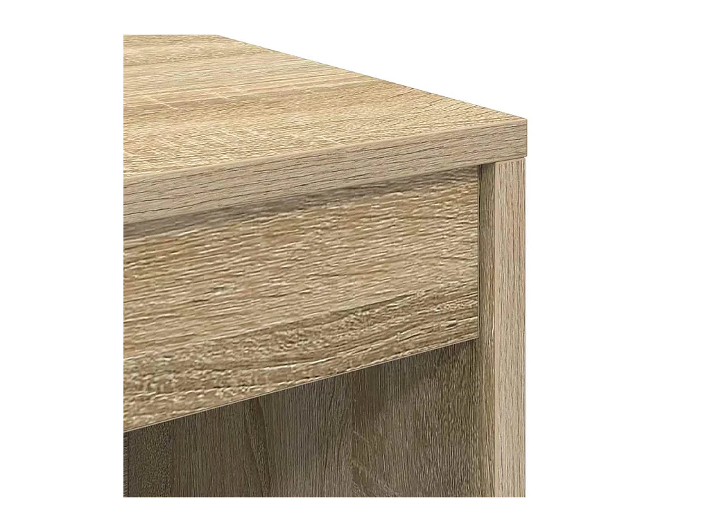 Bureau Chêne sonoma 70 x 40 x 76 cm Bois d'ingénierie