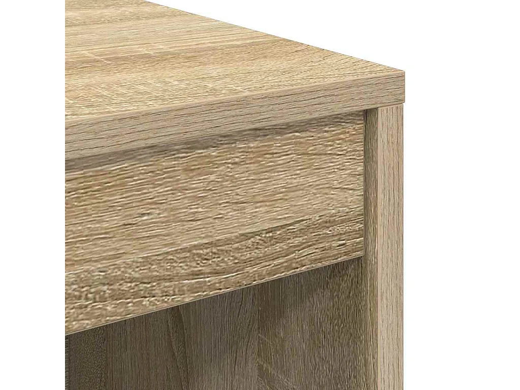 Bureau Chêne sonoma 70 x 40 x 76 cm Bois d'ingénierie