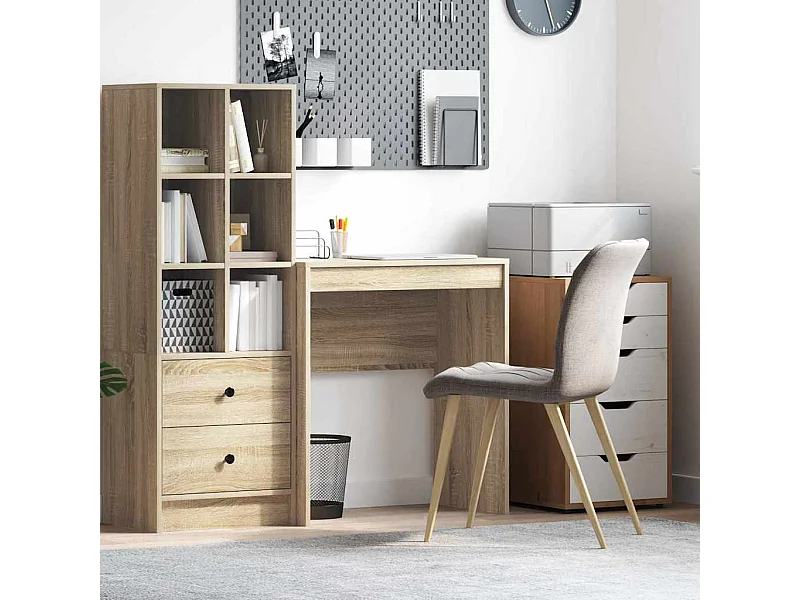 Bureau Chêne sonoma 70 x 40 x 76 cm Bois d'ingénierie