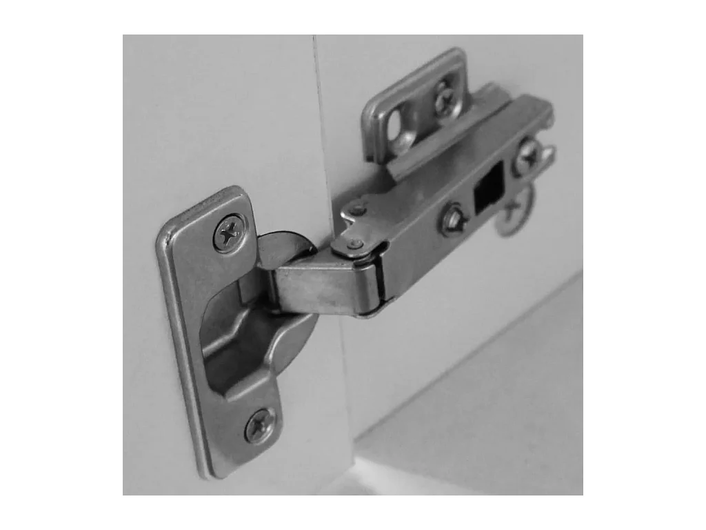 Escritorio con cajón y armario 100x40x73 cm Blanco