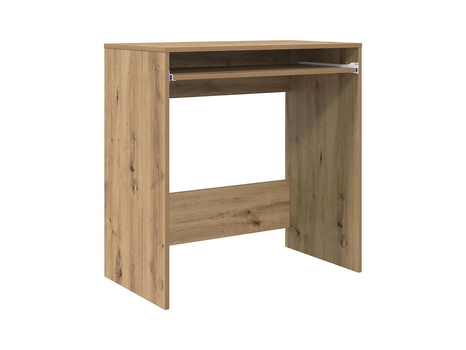 Bureau chêne artisanal 77,5 x 43 x 79 cm Bois d'ingénierie