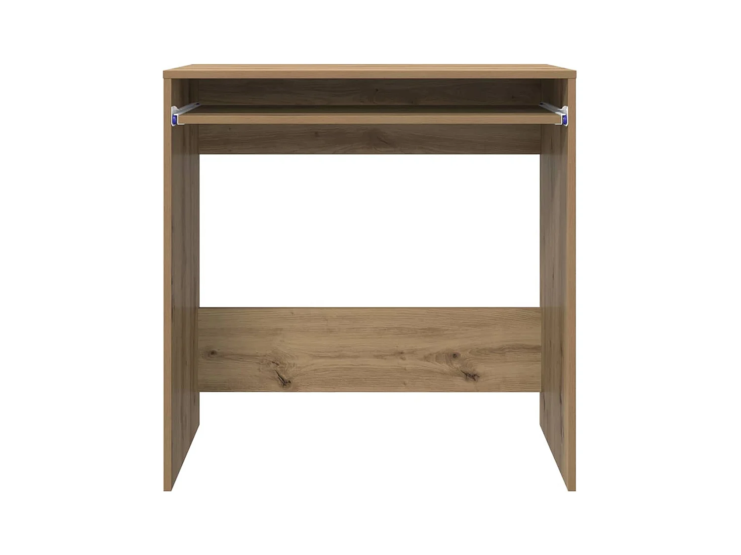 Bureau chêne artisanal 77,5 x 43 x 79 cm Bois d'ingénierie