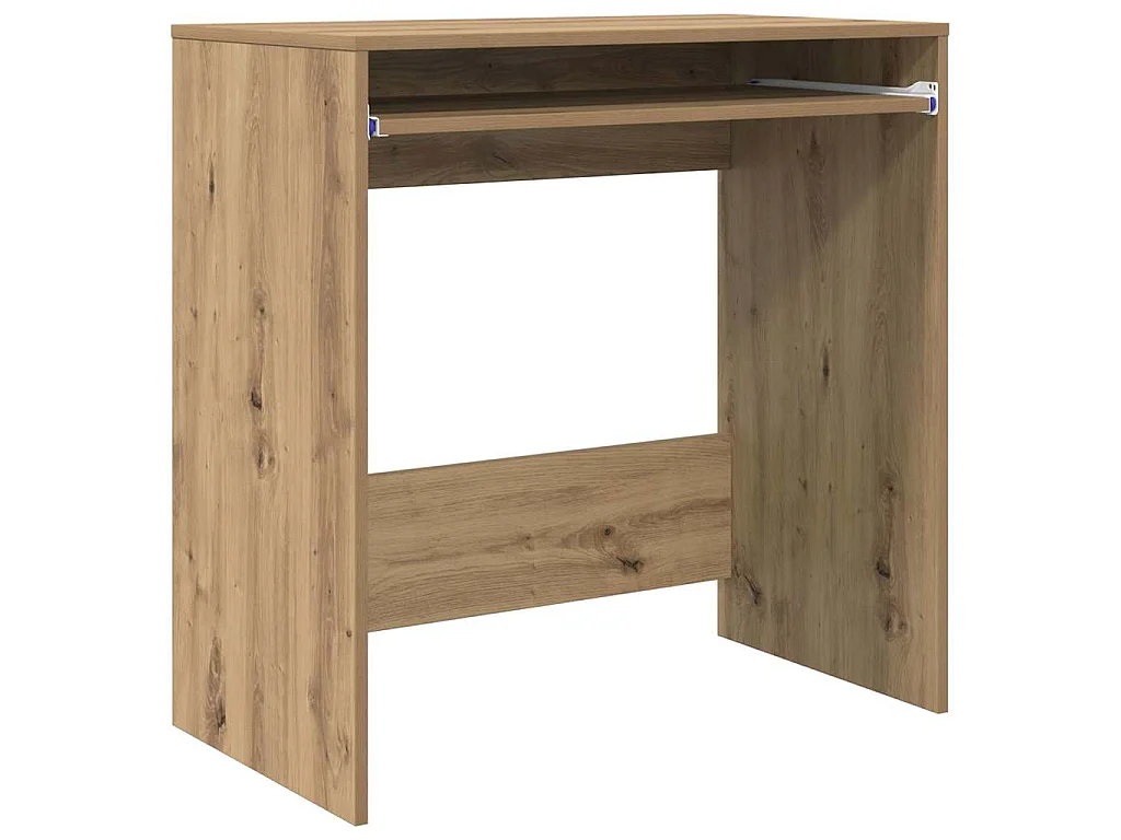 Scrivania in rovere realizzata a mano 77,5 x 43 x 79 cm Legno ingegnerizzato