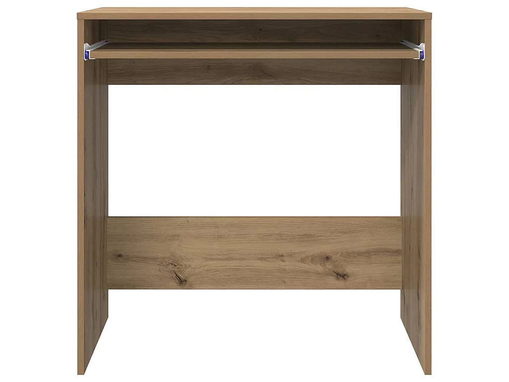 Scrivania in rovere realizzata a mano 77,5 x 43 x 79 cm Legno ingegnerizzato