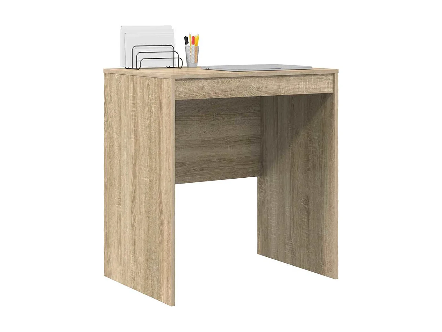 Bureau Chêne sonoma 70 x 50 x 76 cm Bois d'ingénierie