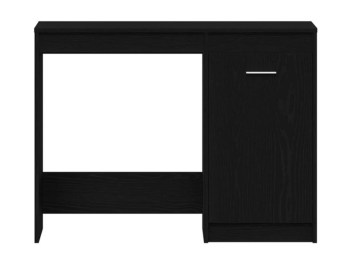 Bureau Chêne noir 100 x 50 x 76 cm Bois d'ingénierie