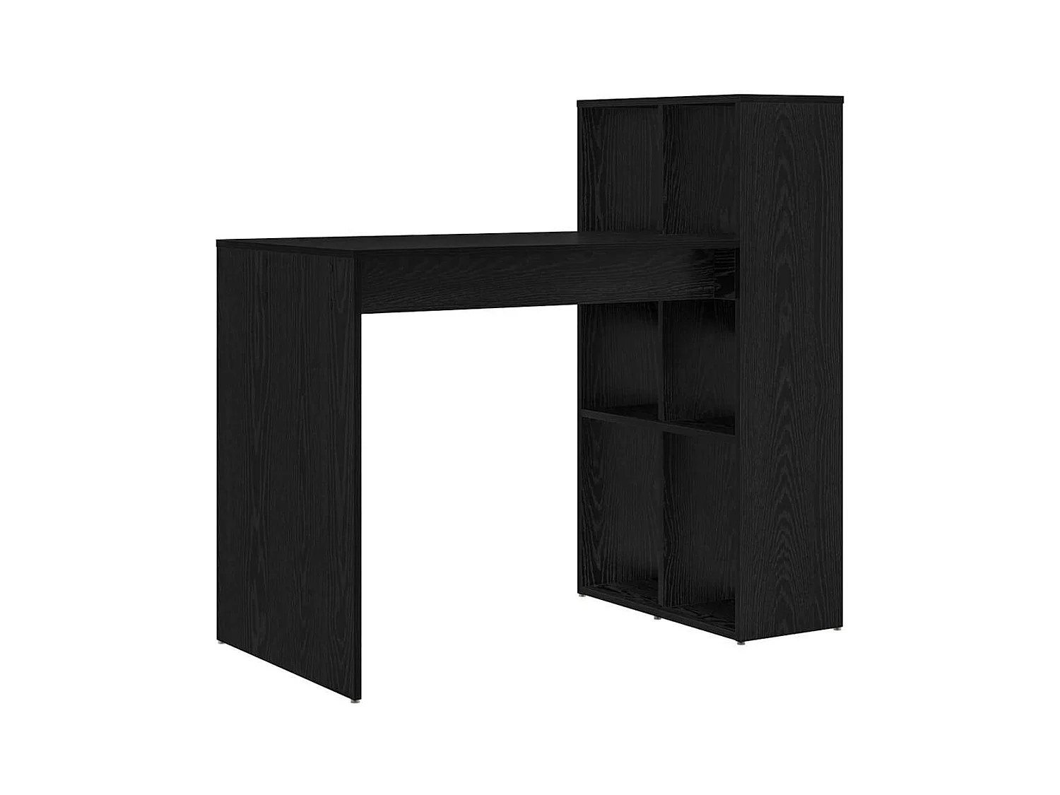 Bureau Chêne noir 108 x 55 x 103,5 cm Bois d'ingénierie