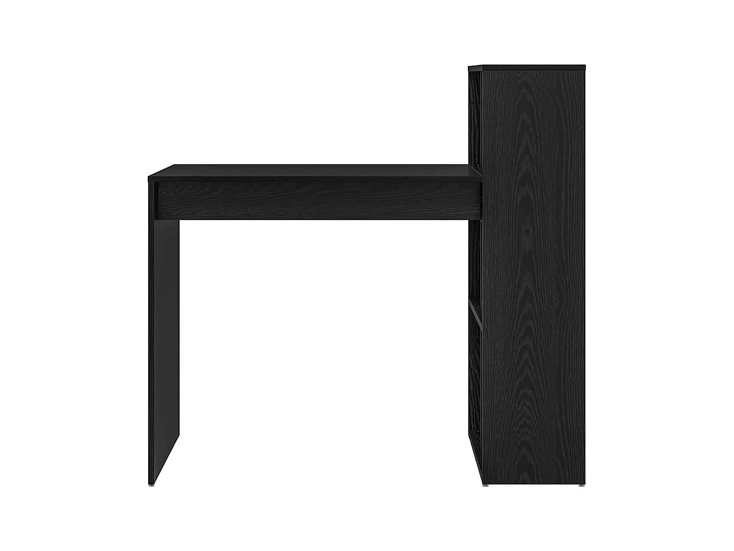 Bureau Chêne noir 108 x 55 x 103,5 cm Bois d'ingénierie