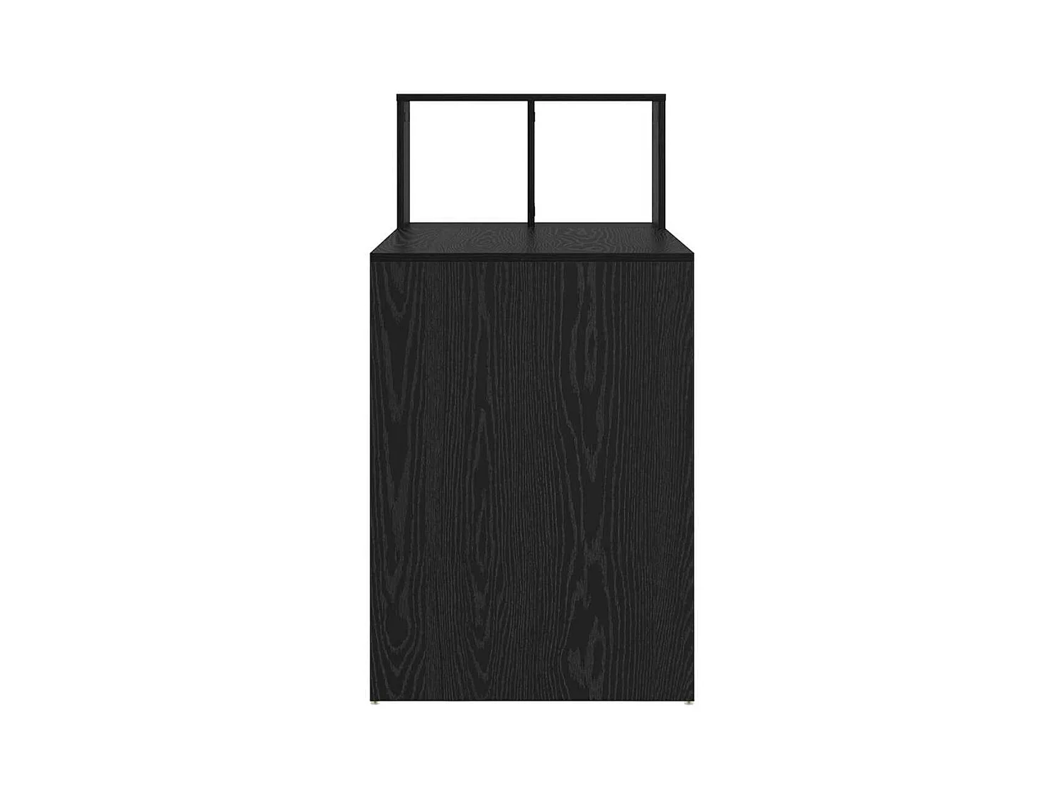 Bureau Chêne noir 108 x 55 x 103,5 cm Bois d'ingénierie