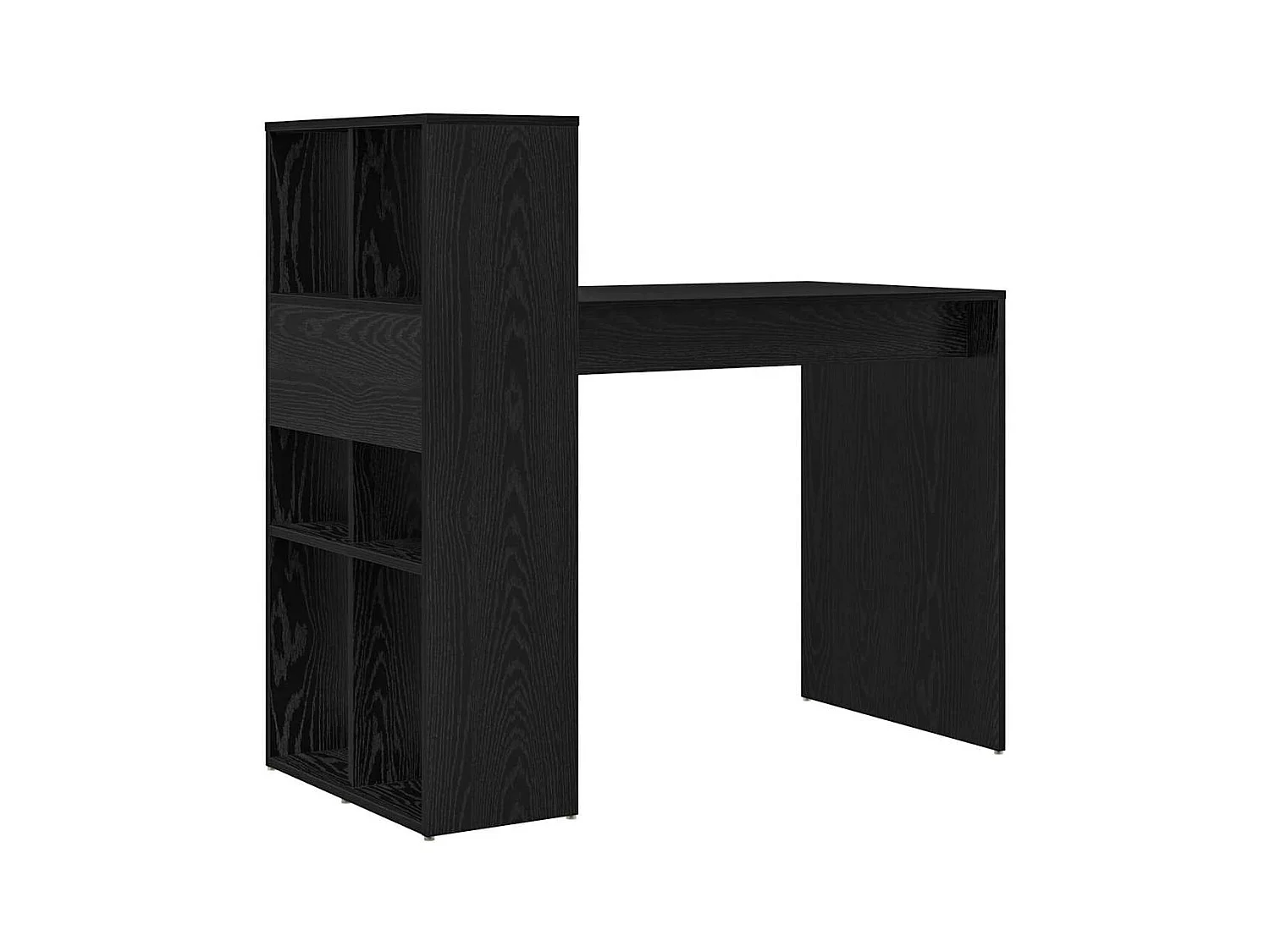 Bureau Chêne noir 108 x 55 x 103,5 cm Bois d'ingénierie