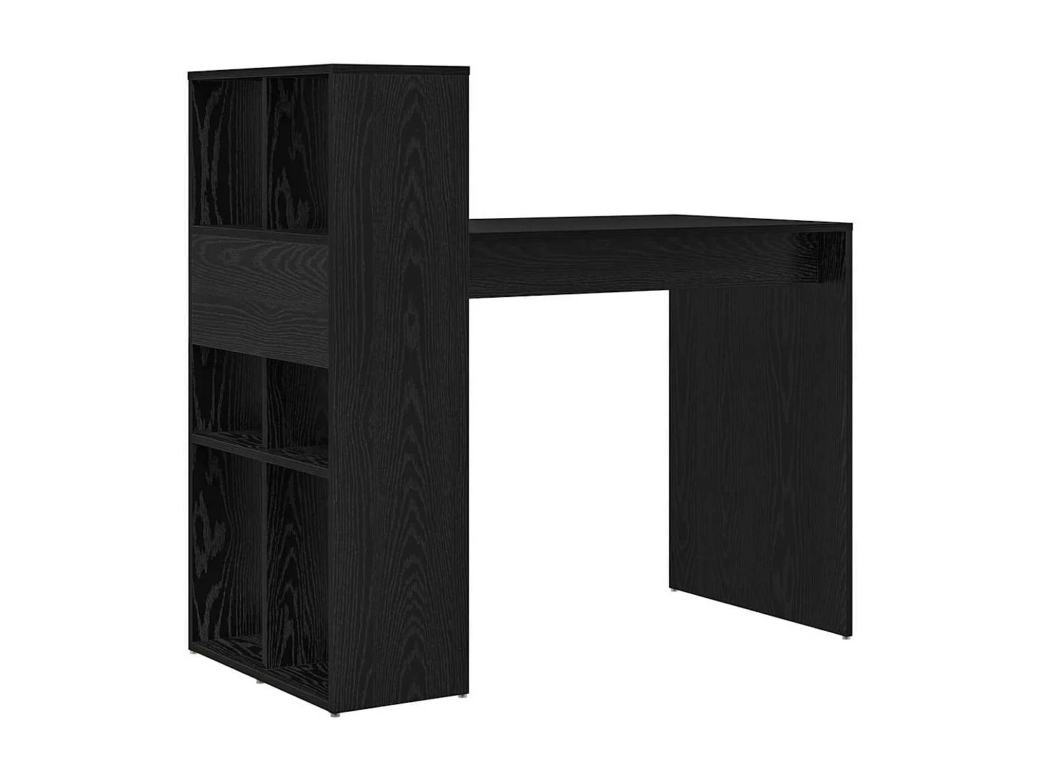 Bureau Chêne noir 108 x 55 x 103,5 cm Bois d'ingénierie