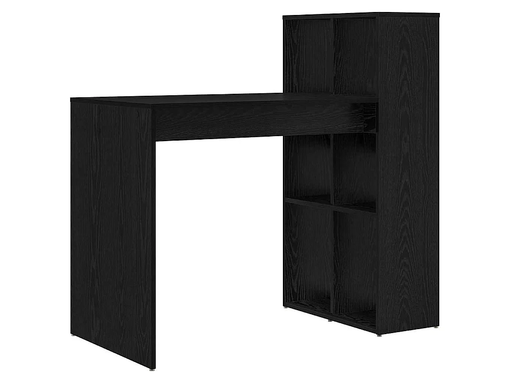 Bureau Chêne noir 108 x 55 x 103,5 cm Bois d'ingénierie