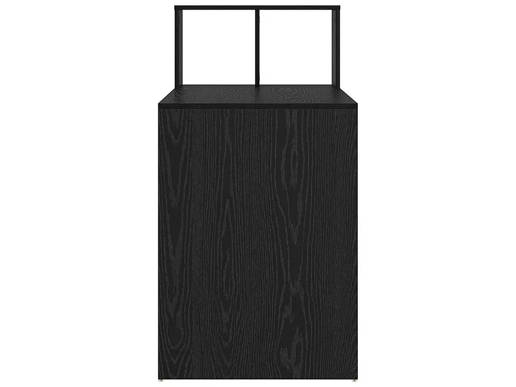 Bureau Chêne noir 108 x 55 x 103,5 cm Bois d'ingénierie