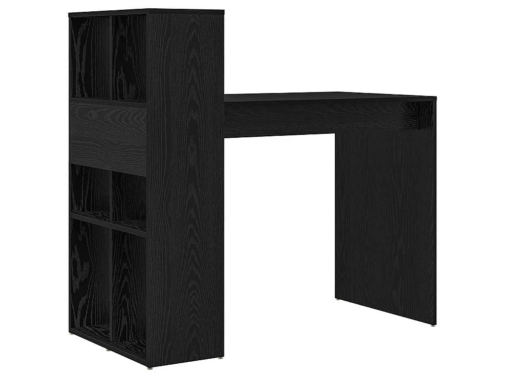 Bureau Chêne noir 108 x 55 x 103,5 cm Bois d'ingénierie