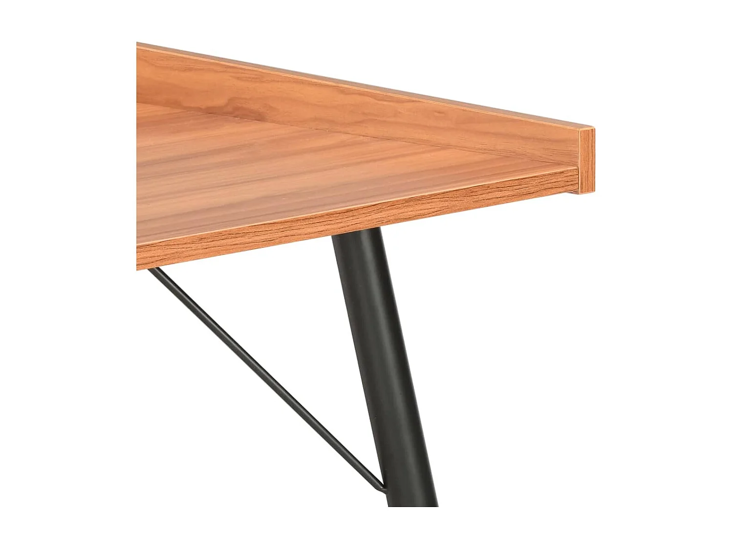 Scrivania Marrone 90x50x79 cm