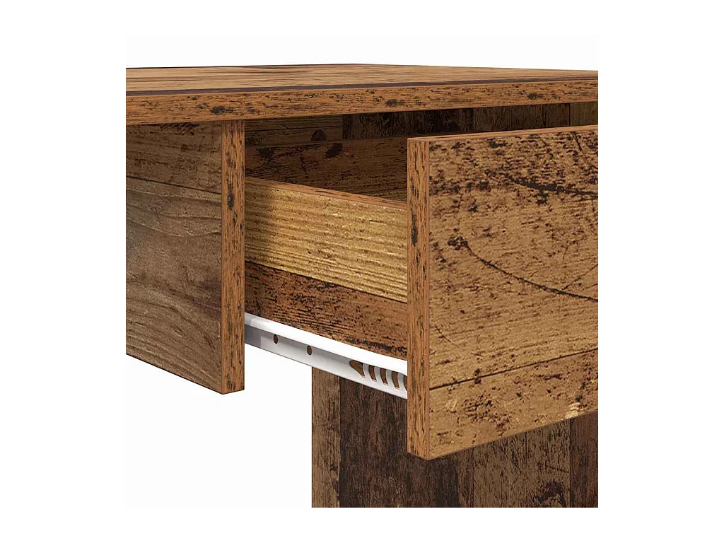 Vecchia scrivania in legno 100 x 50 x 76 cm Legno ingegnerizzato