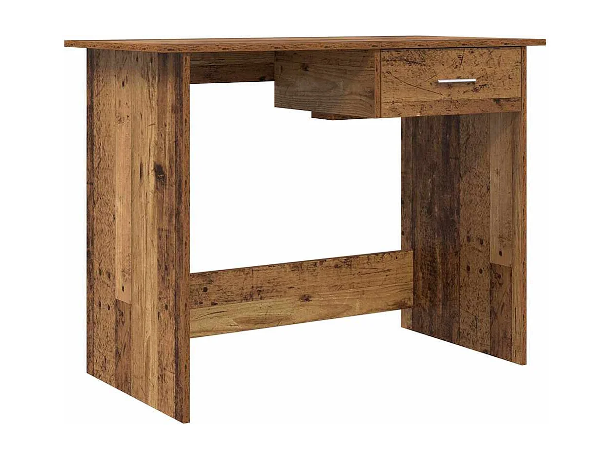 Vecchia scrivania in legno 100 x 50 x 76 cm Legno ingegnerizzato
