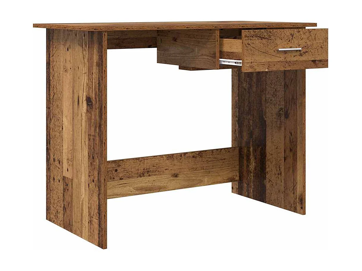Vecchia scrivania in legno 100 x 50 x 76 cm Legno ingegnerizzato