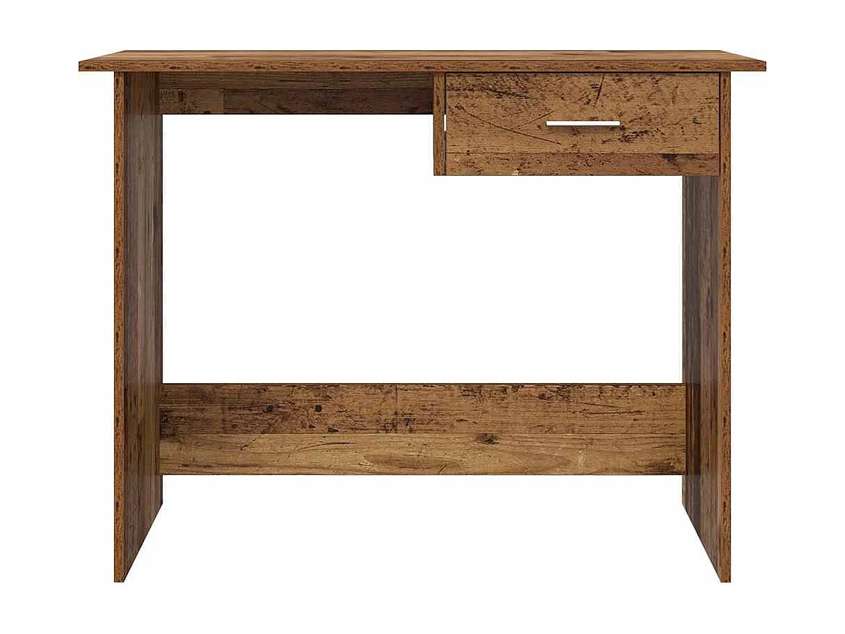 Vecchia scrivania in legno 100 x 50 x 76 cm Legno ingegnerizzato
