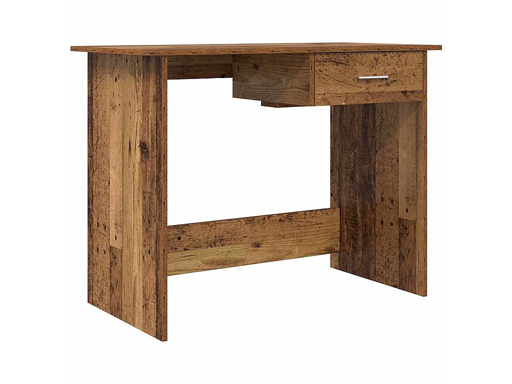 Altholz Schreibtisch 100 x 50 x 76 cm Holzwerkstoff