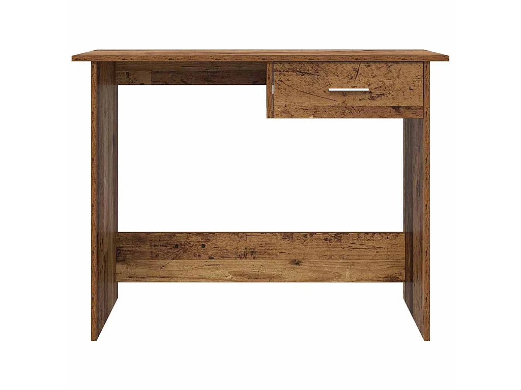 Altholz Schreibtisch 100 x 50 x 76 cm Holzwerkstoff