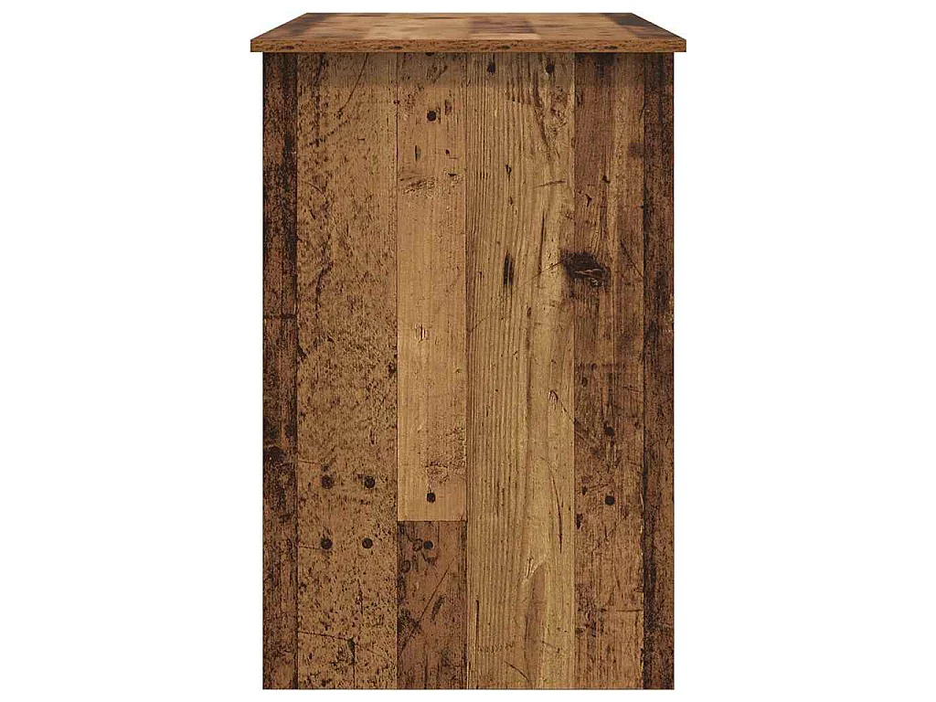 Altholz Schreibtisch 100 x 50 x 76 cm Holzwerkstoff