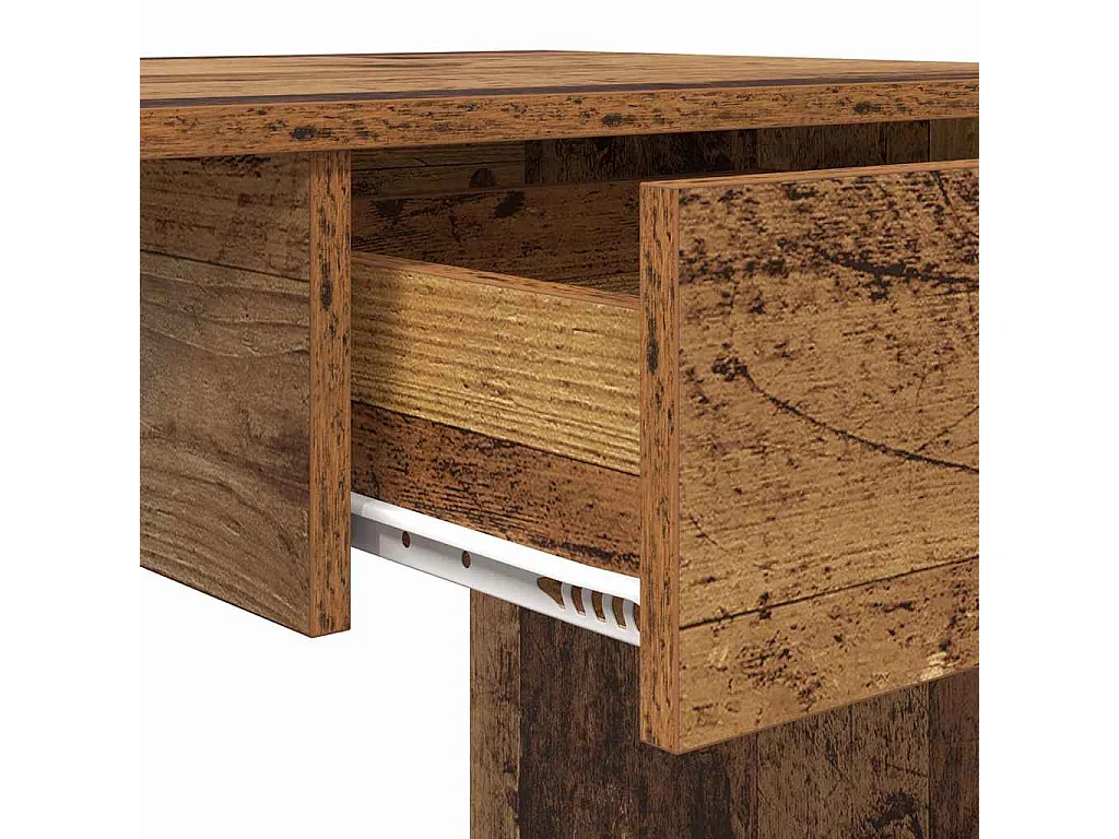 Altholz Schreibtisch 100 x 50 x 76 cm Holzwerkstoff