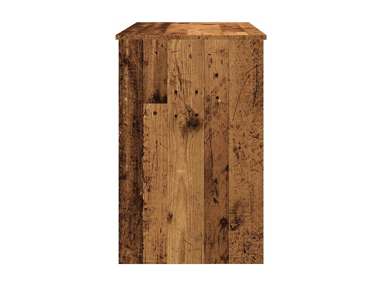 Vecchia scrivania in legno 100x50x76 cm in legno ingegnerizzato