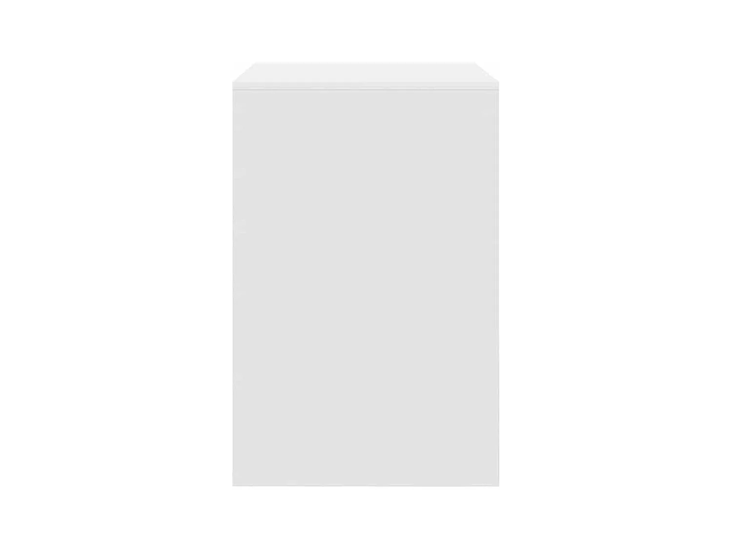 Bureau Blanc 70 x 50 x 76 cm Bois d'ingénierie