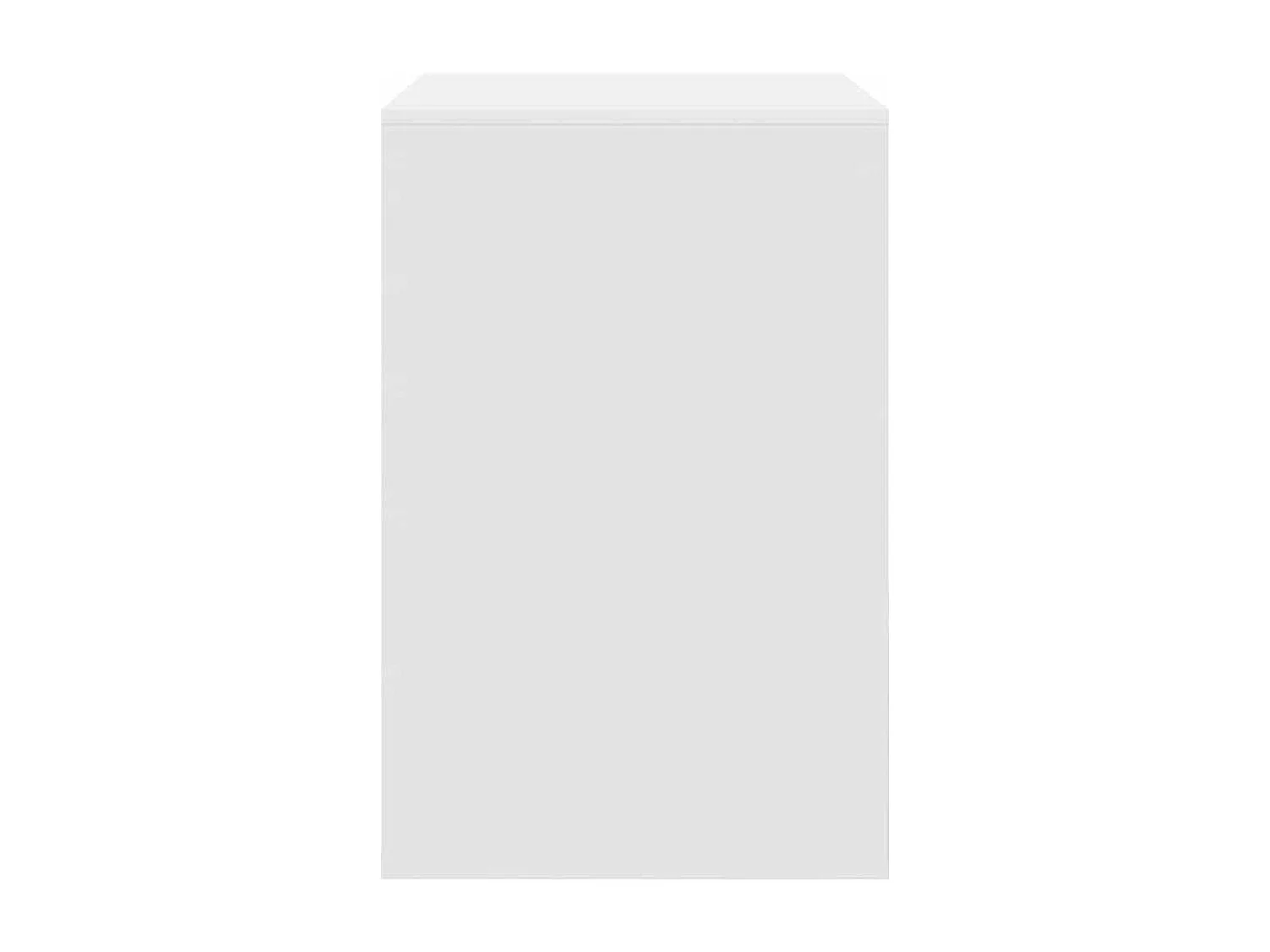 Escritorio blanco 70 x 50 x 76 cm Madera de ingeniería