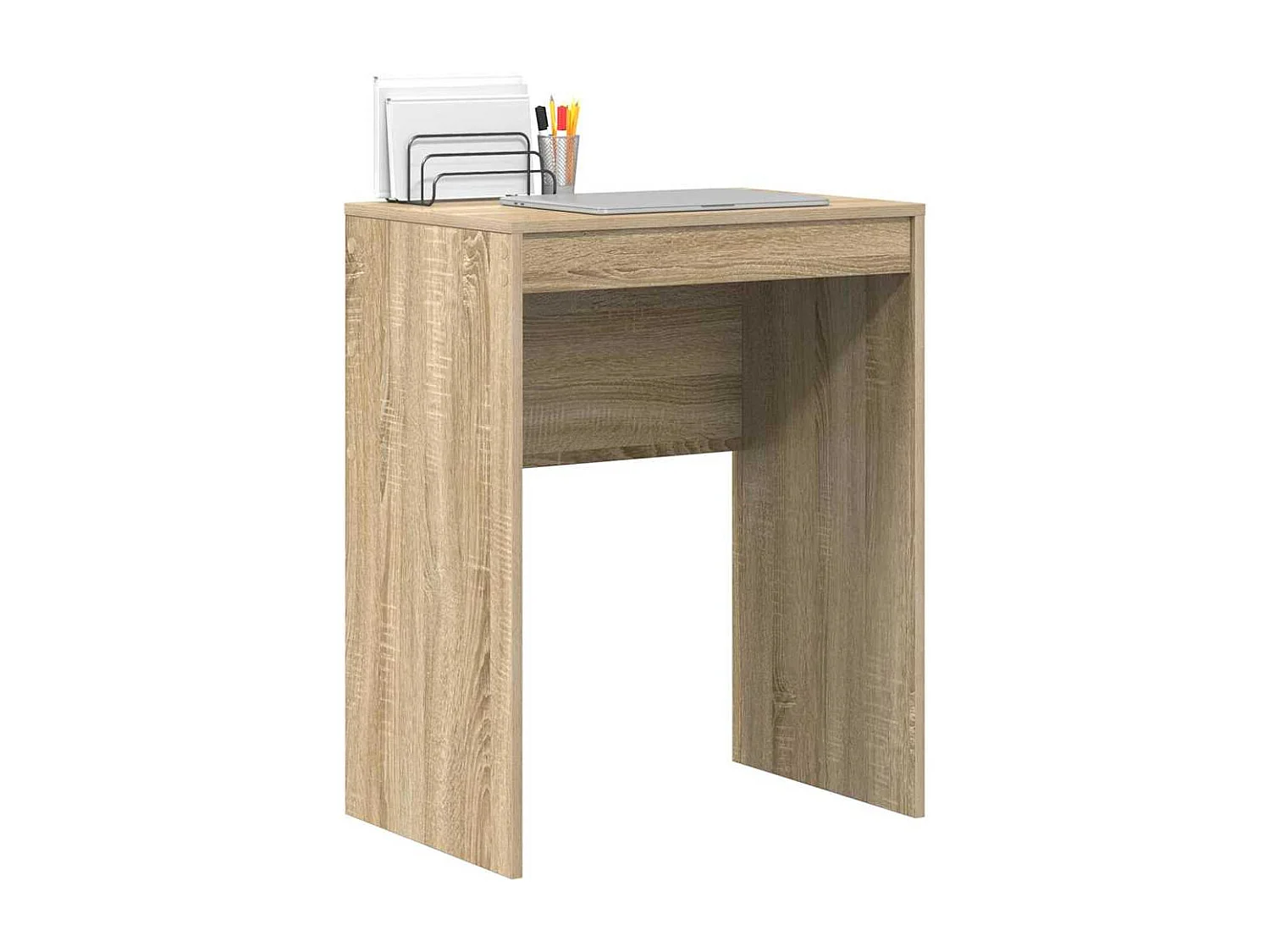 Bureau Chêne sonoma 60 x 40 x 76 cm Bois d'ingénierie