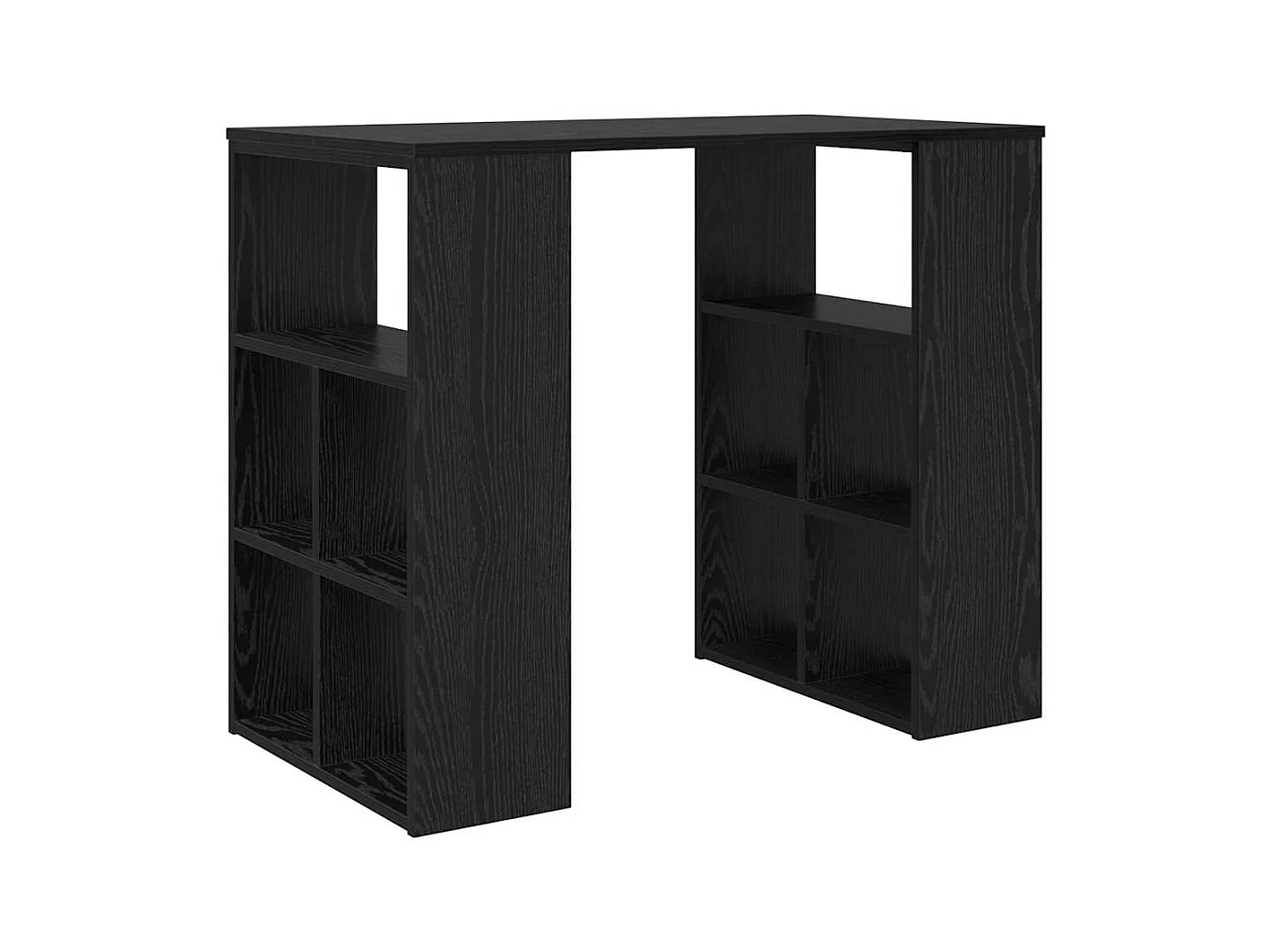 Bureau Chêne noir 90 x 50 x 75 cm Bois d'ingénierie