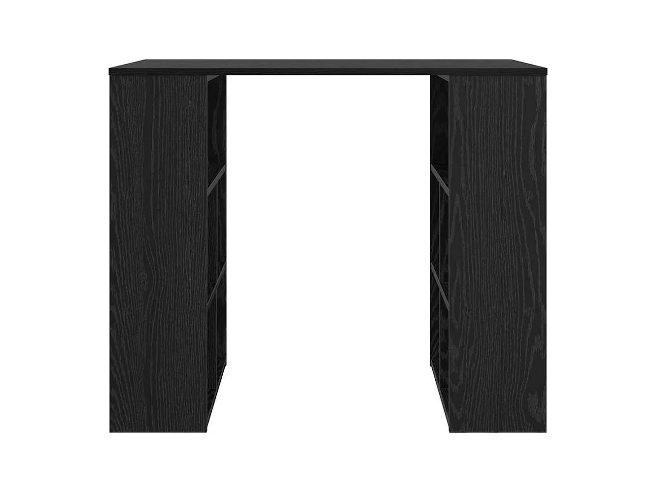 Bureau Chêne noir 90 x 50 x 75 cm Bois d'ingénierie