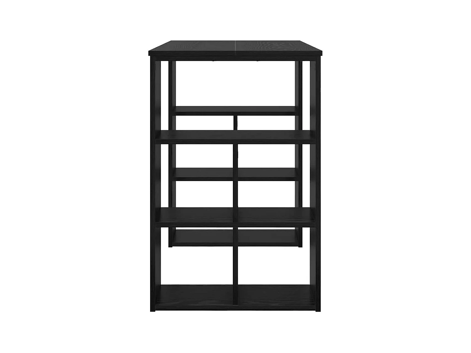 Bureau Chêne noir 90 x 50 x 75 cm Bois d'ingénierie