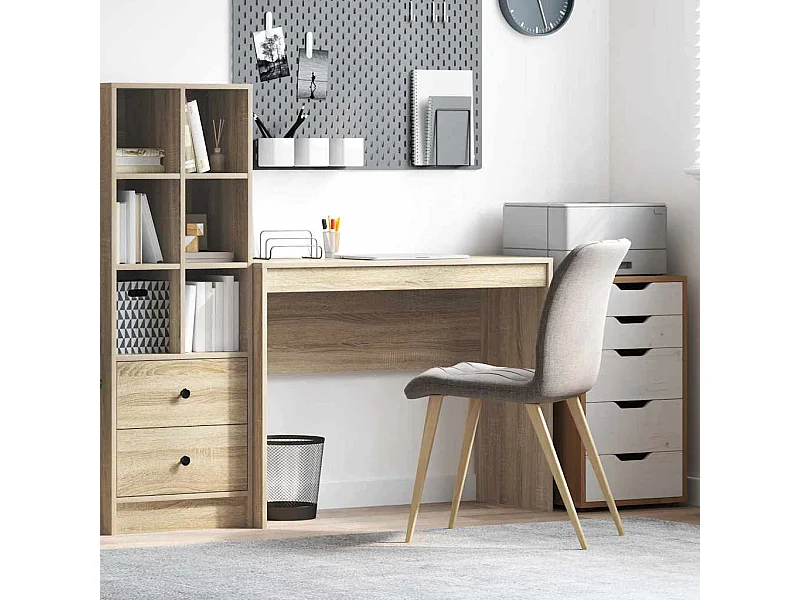 Bureau Chêne sonoma 100 x 40 x 76 cm Bois d'ingénierie