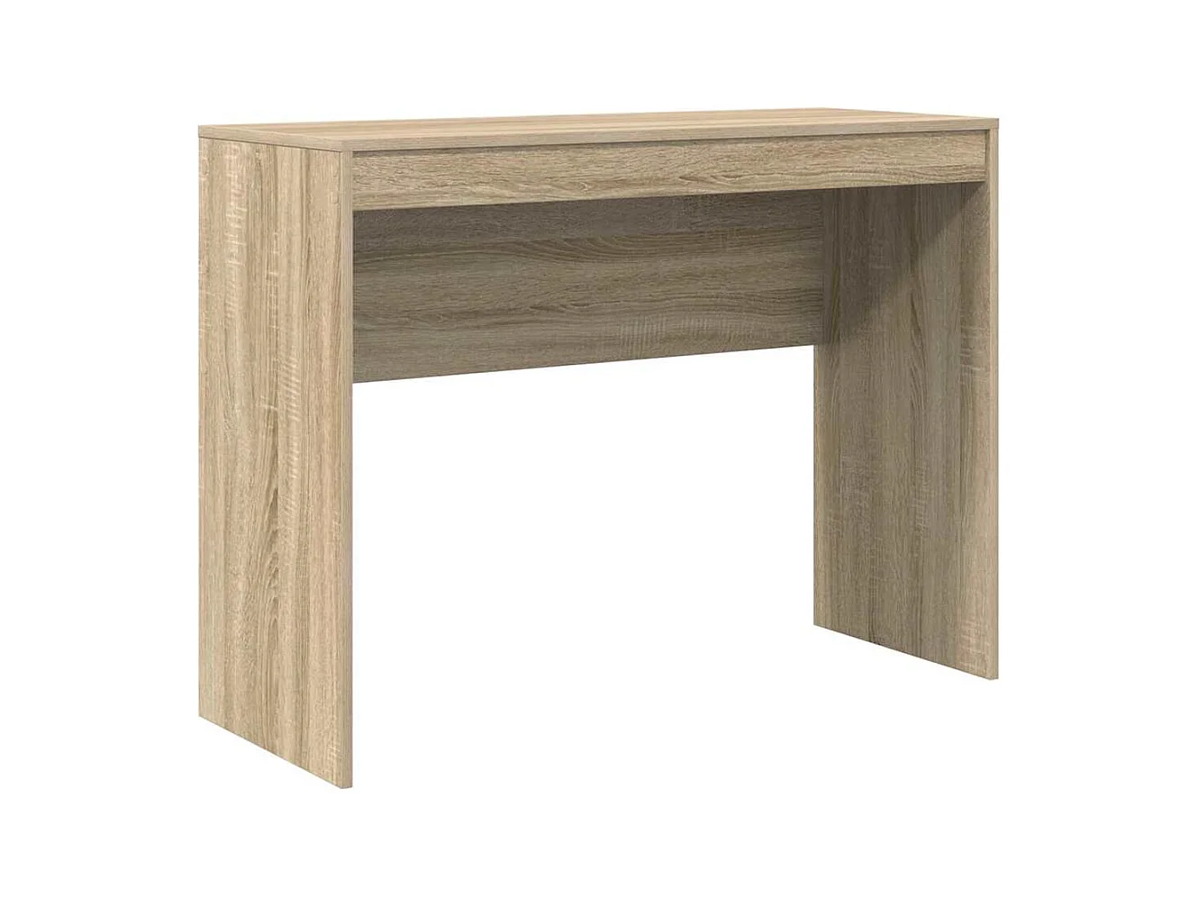 Bureau Chêne sonoma 100 x 40 x 76 cm Bois d'ingénierie
