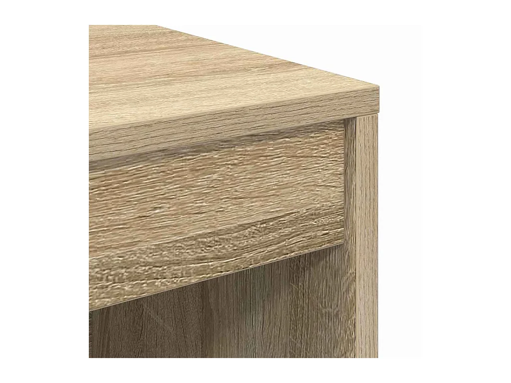 Bureau Chêne sonoma 100 x 40 x 76 cm Bois d'ingénierie