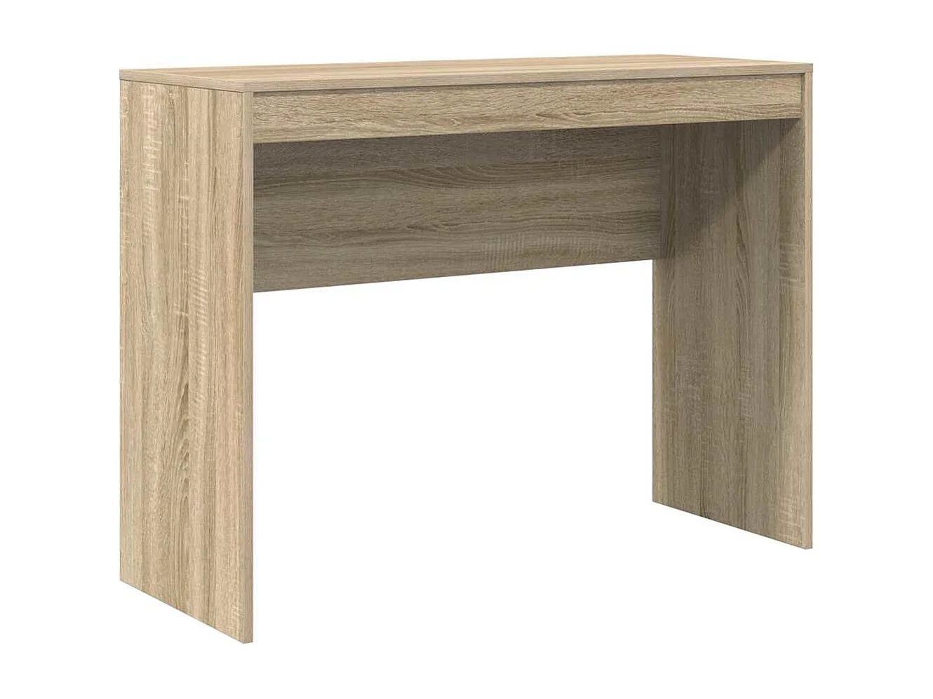 Bureau Chêne sonoma 100 x 40 x 76 cm Bois d'ingénierie