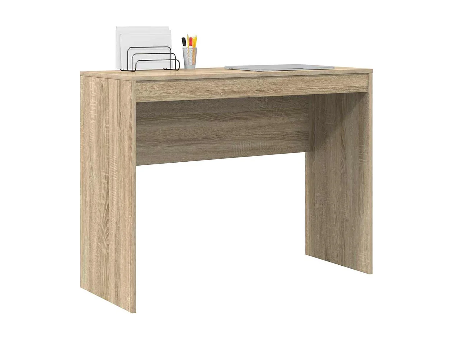 Bureau Chêne sonoma 100 x 40 x 76 cm Bois d'ingénierie