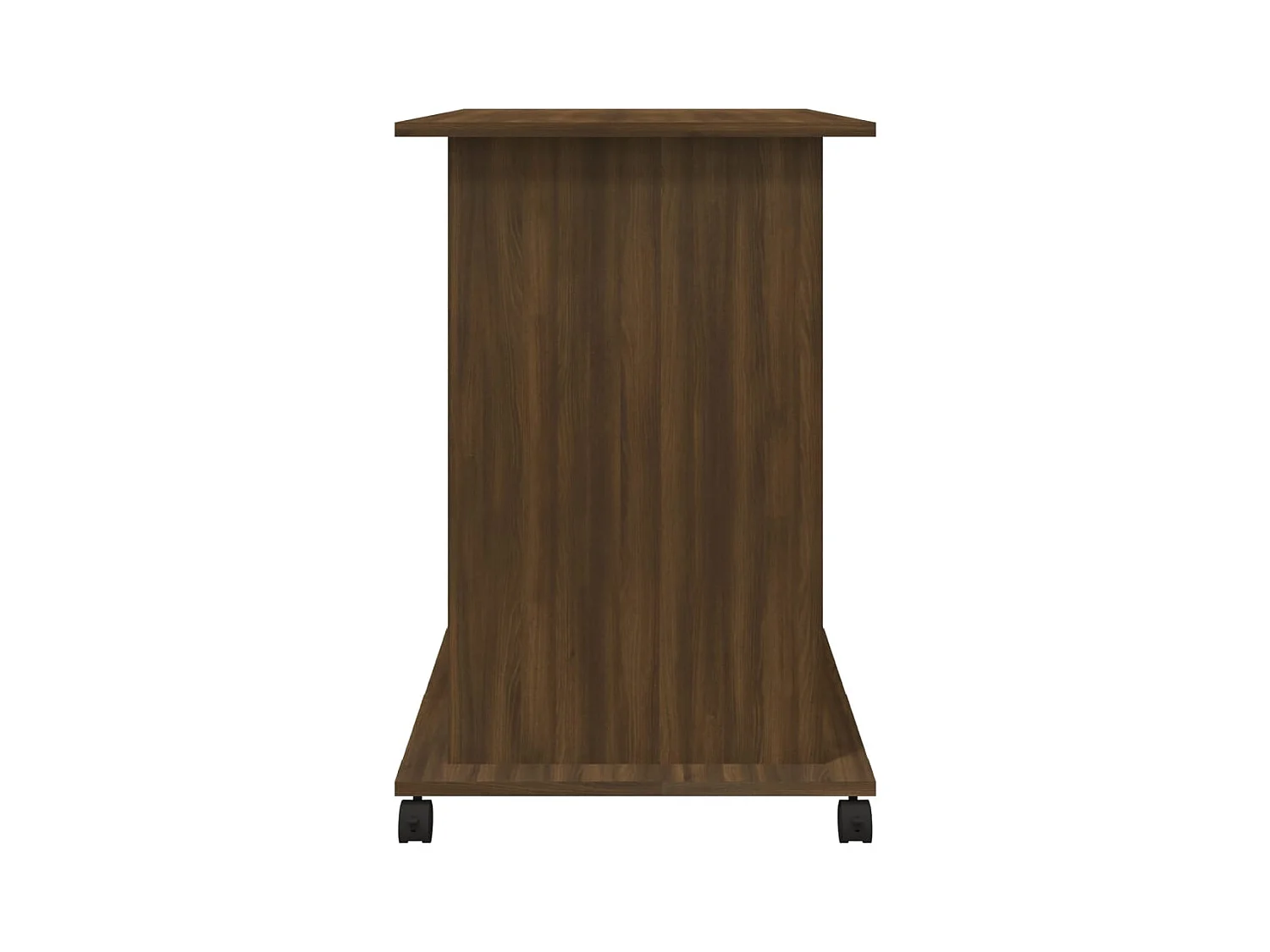 Computerbureau Bruin eiken 80x50x75 cm Technisch hout