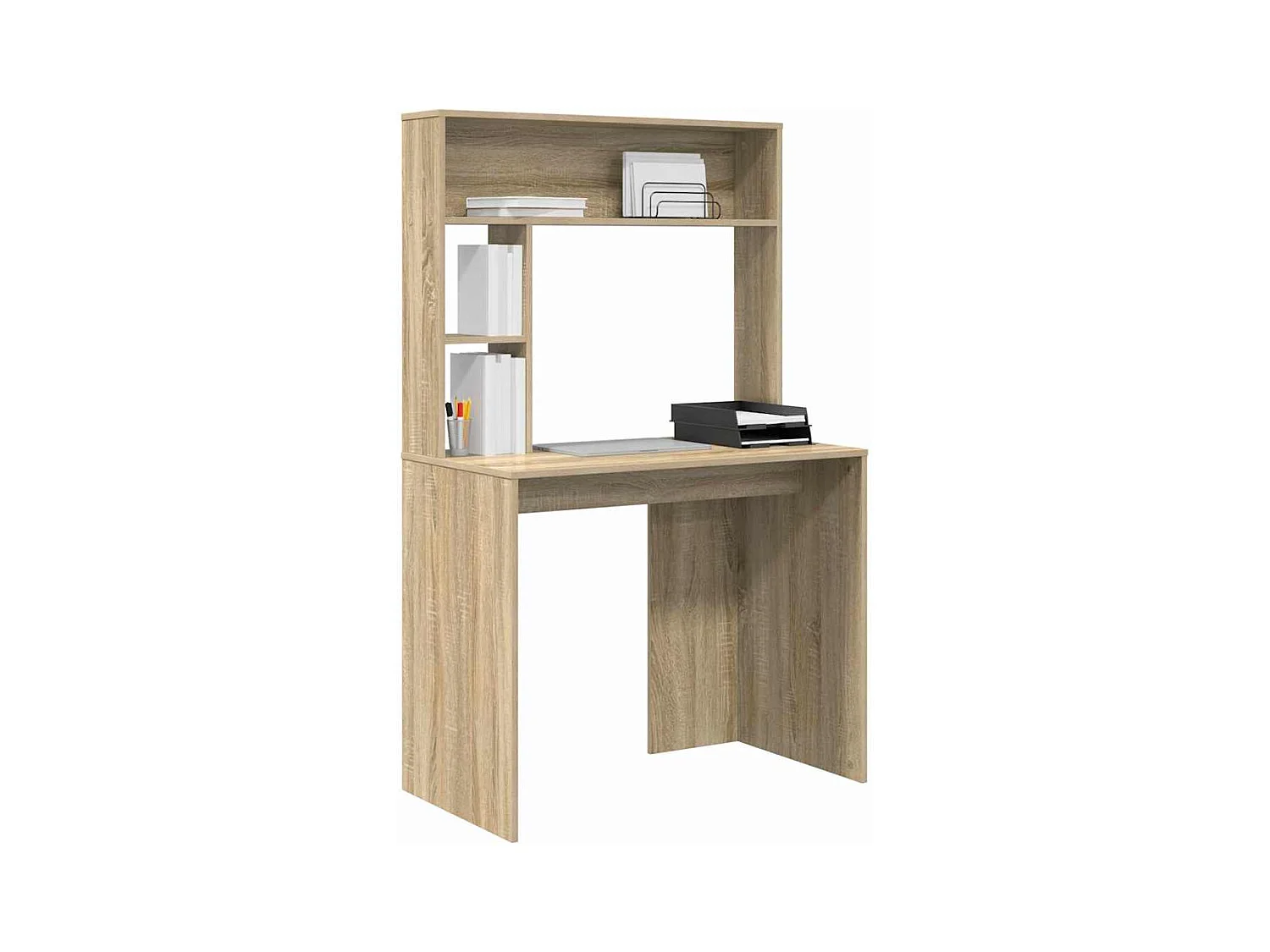 Bureau Chêne sonoma 91 x 50 x 149 cm Bois d'ingénierie