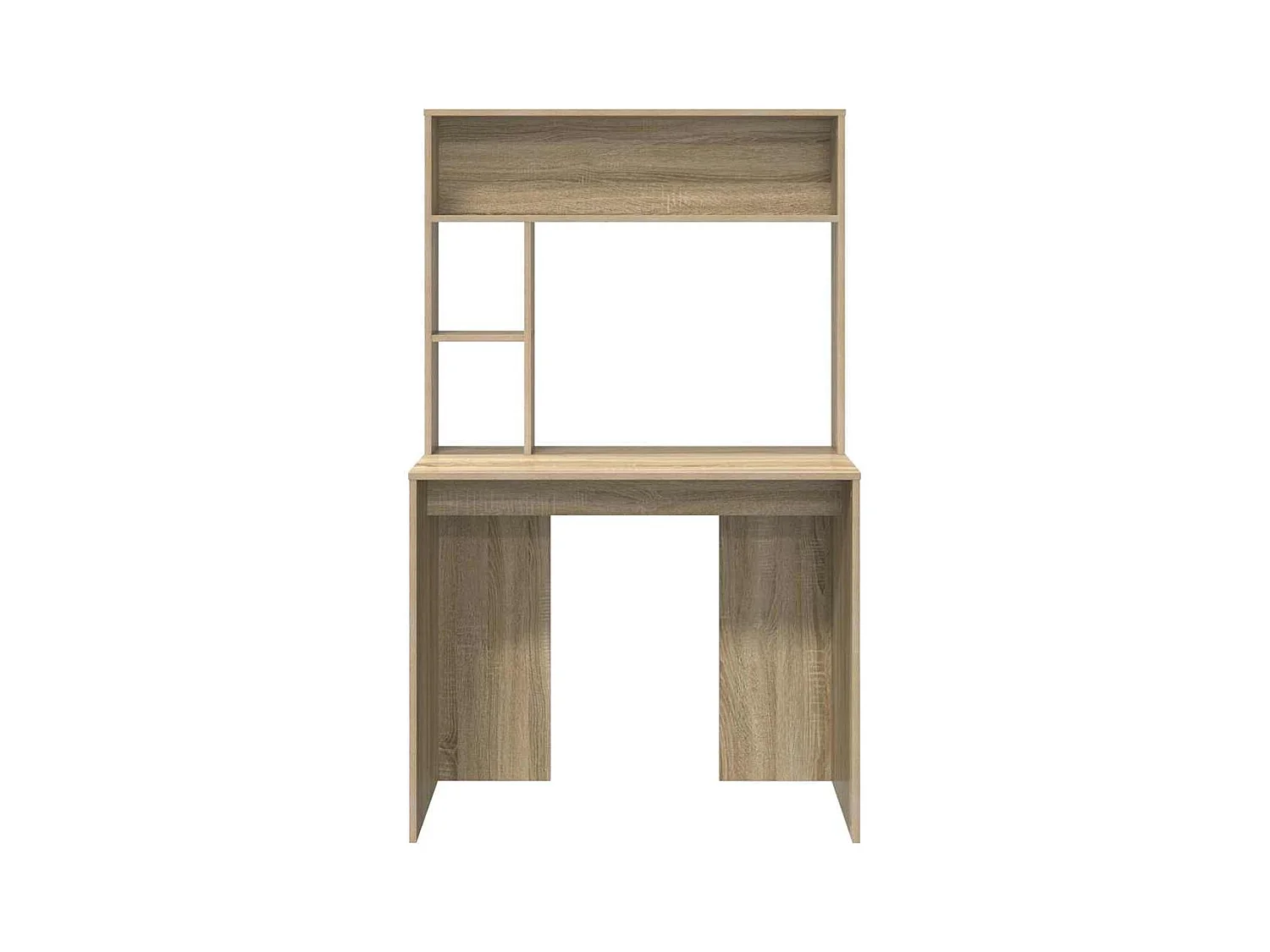 Bureau Chêne sonoma 91 x 50 x 149 cm Bois d'ingénierie