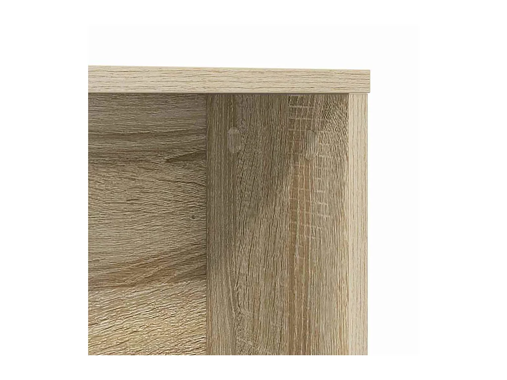 Bureau Chêne sonoma 91 x 50 x 149 cm Bois d'ingénierie