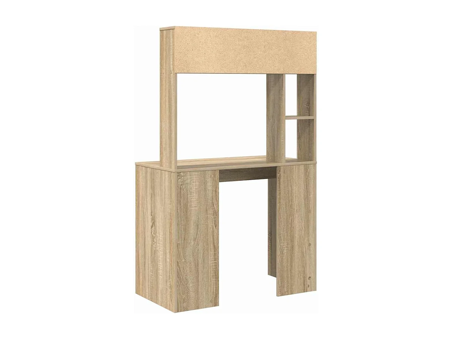 Bureau Chêne sonoma 91 x 50 x 149 cm Bois d'ingénierie