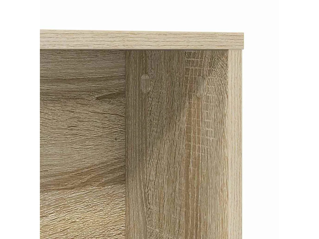 Bureau Chêne sonoma 91 x 50 x 149 cm Bois d'ingénierie