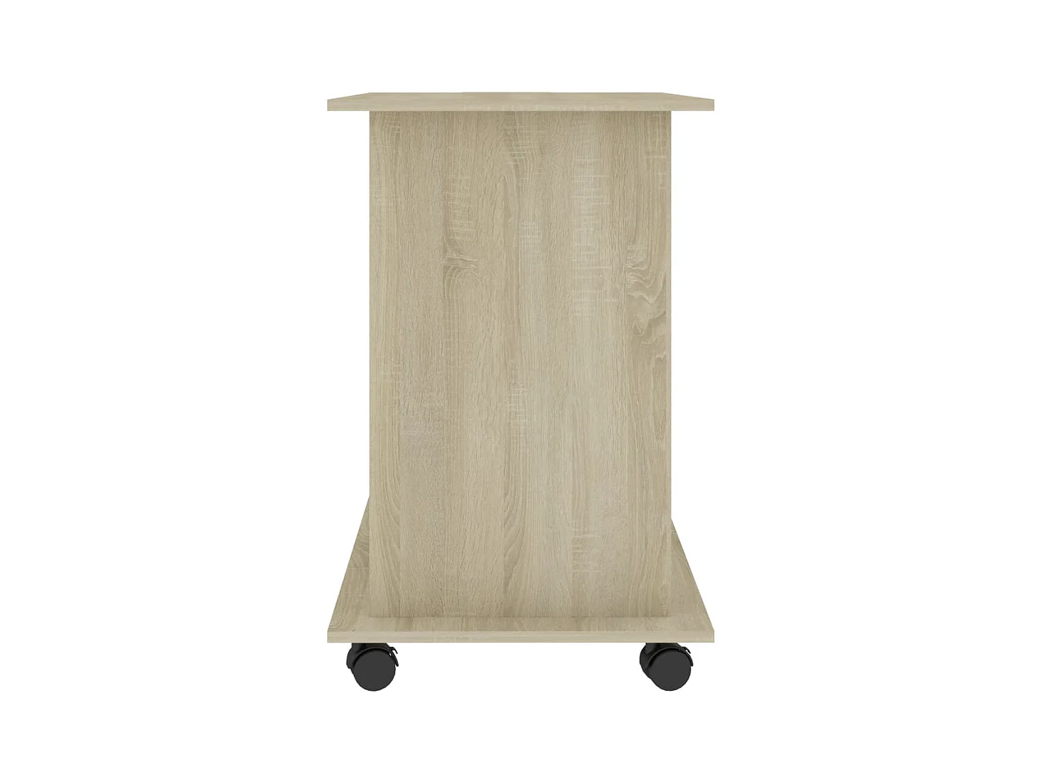 Sonoma Eiken Computerbureau 80x50x75 cm Geconstrueerd Hout