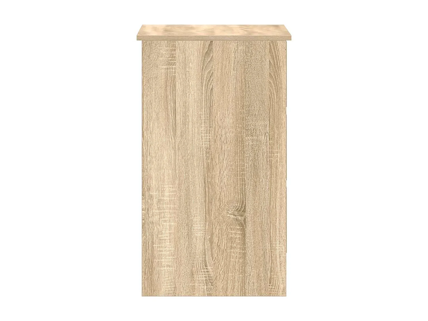 Escritorio de roble Sonoma 90x45x76 cm Madera de ingeniería